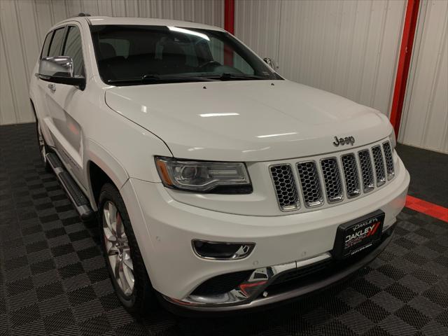 used 2014 Jeep Grand Cherokee car, priced at $16,658