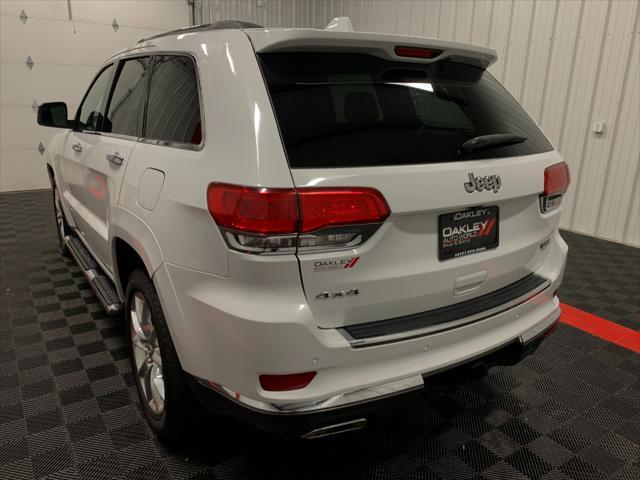 used 2014 Jeep Grand Cherokee car, priced at $16,658