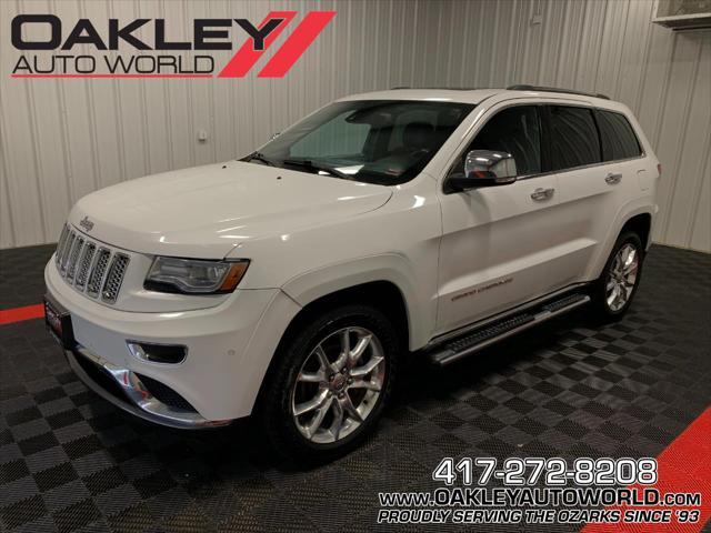 used 2014 Jeep Grand Cherokee car, priced at $16,658