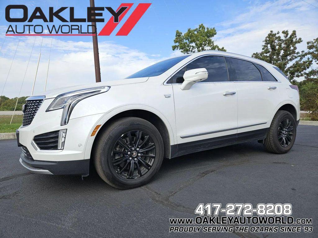 used 2021 Cadillac XT5 car, priced at $22,973
