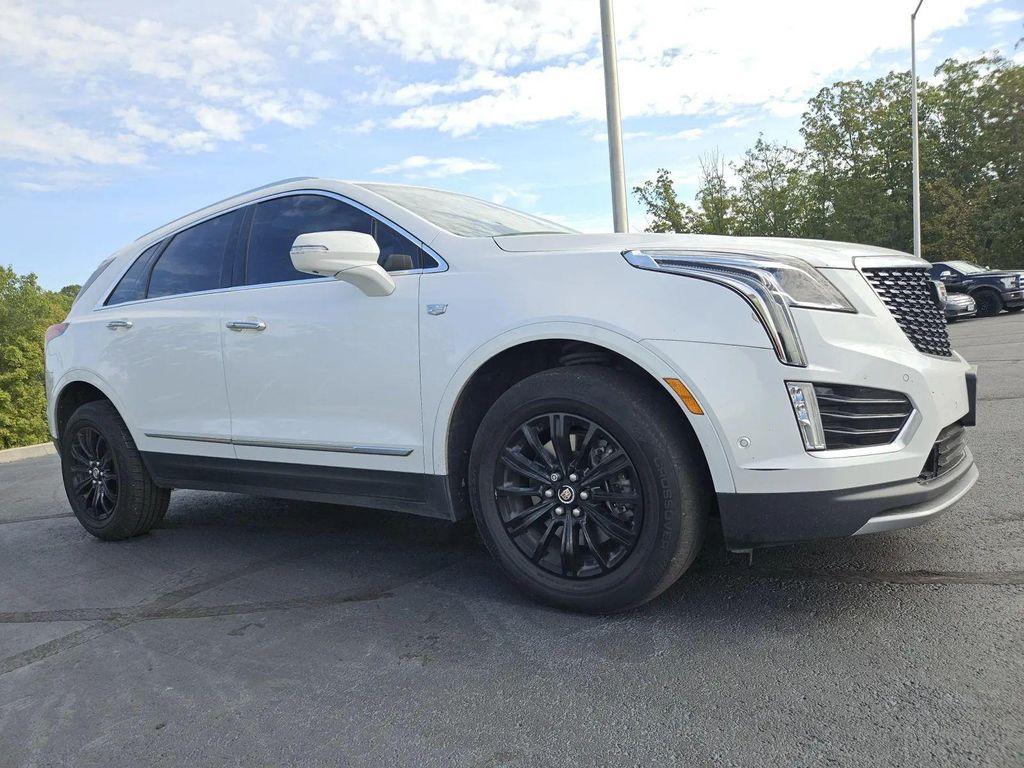 used 2021 Cadillac XT5 car, priced at $22,973