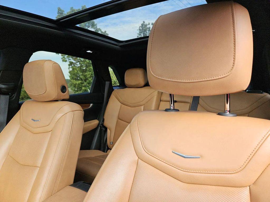 used 2021 Cadillac XT5 car, priced at $22,973