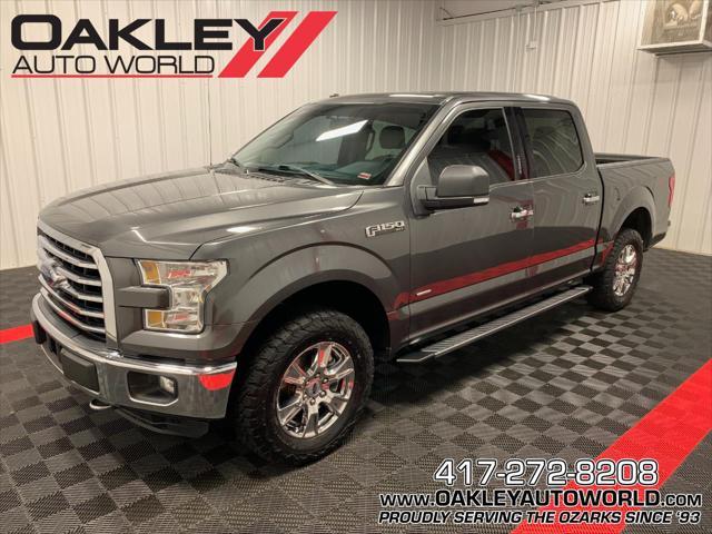 used 2016 Ford F-150 car, priced at $25,987