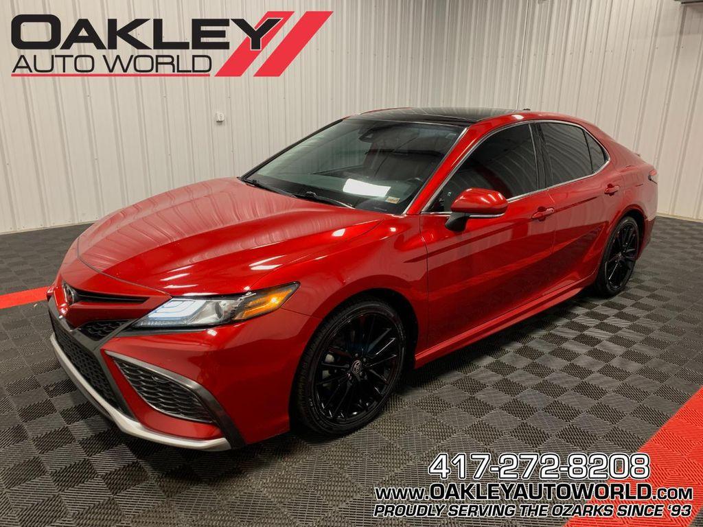 used 2021 Toyota Camry car, priced at $23,116
