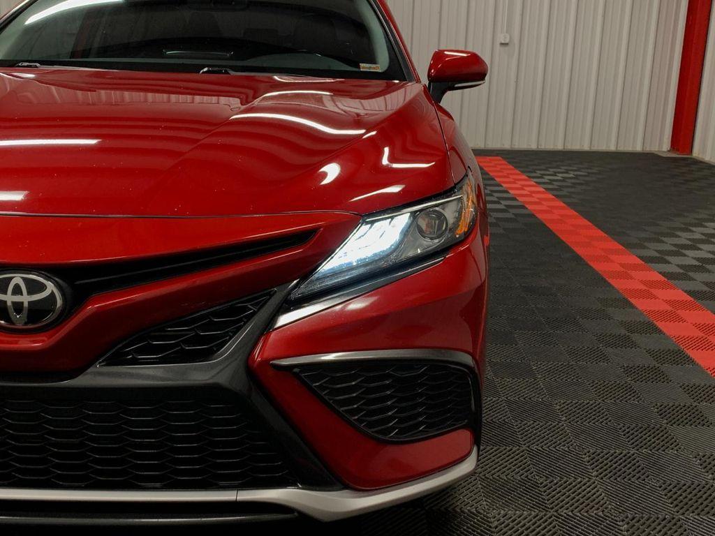 used 2021 Toyota Camry car, priced at $23,116