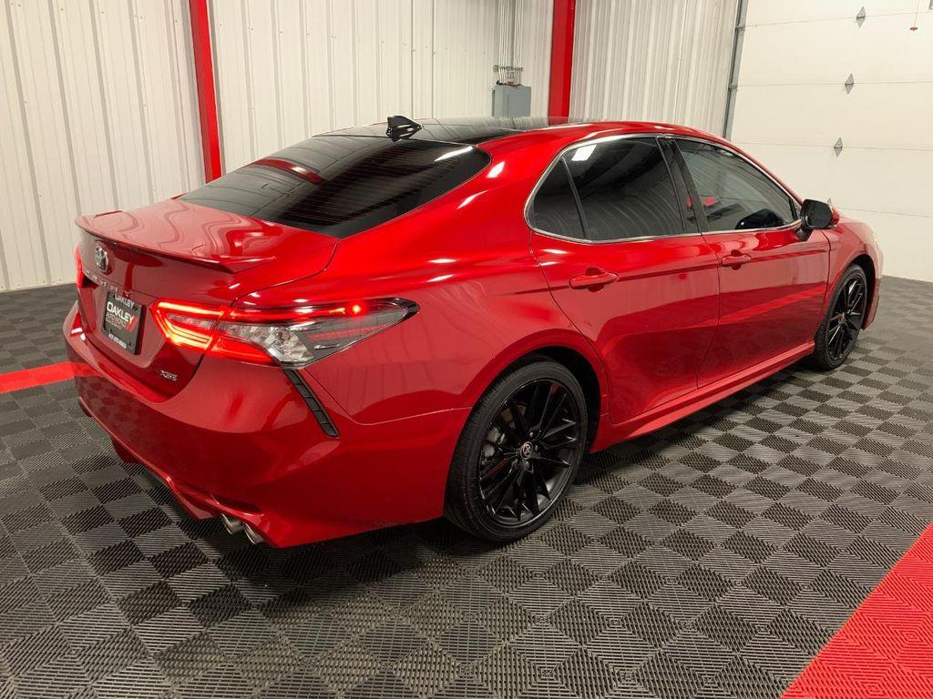 used 2021 Toyota Camry car, priced at $23,116