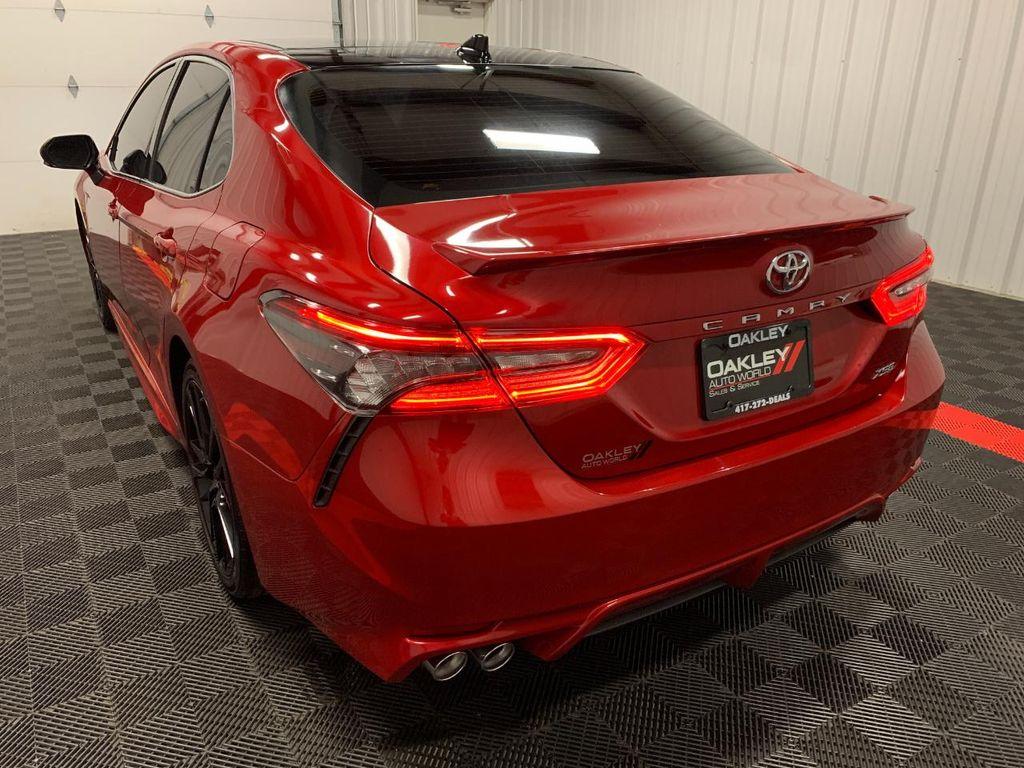 used 2021 Toyota Camry car, priced at $23,116