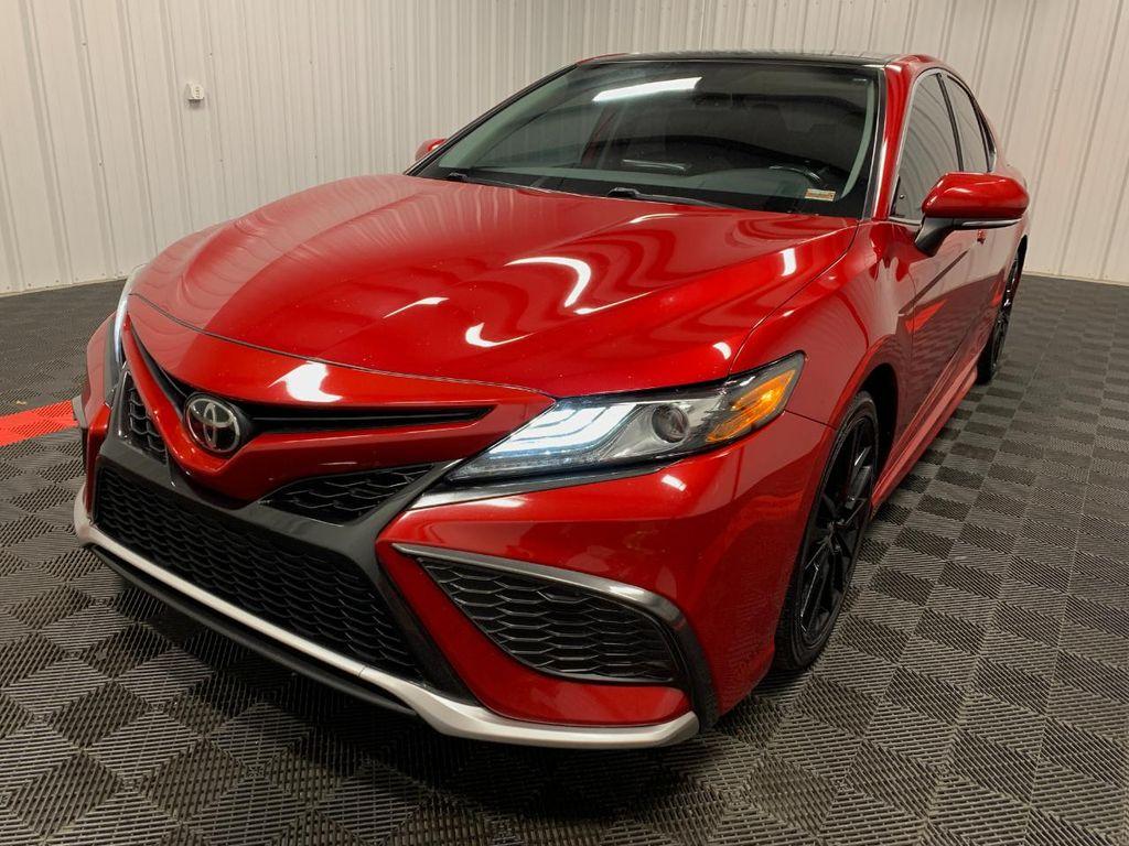 used 2021 Toyota Camry car, priced at $23,116
