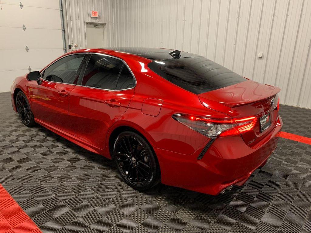used 2021 Toyota Camry car, priced at $23,116