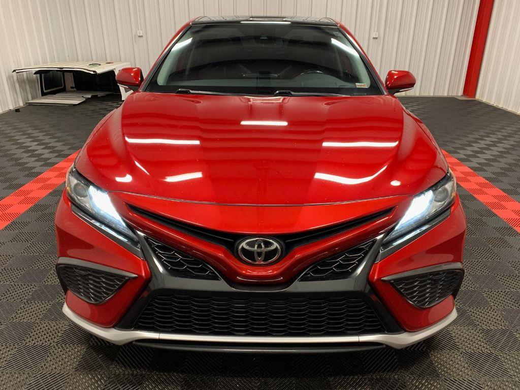 used 2021 Toyota Camry car, priced at $23,116