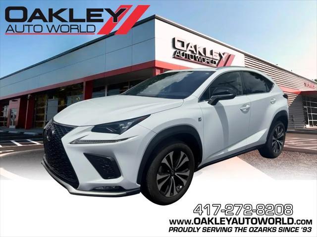used 2020 Lexus NX 300 car, priced at $33,956