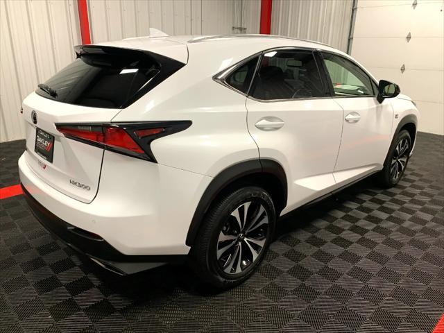 used 2020 Lexus NX 300 car, priced at $33,956