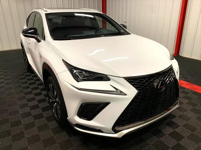 used 2020 Lexus NX 300 car, priced at $33,956