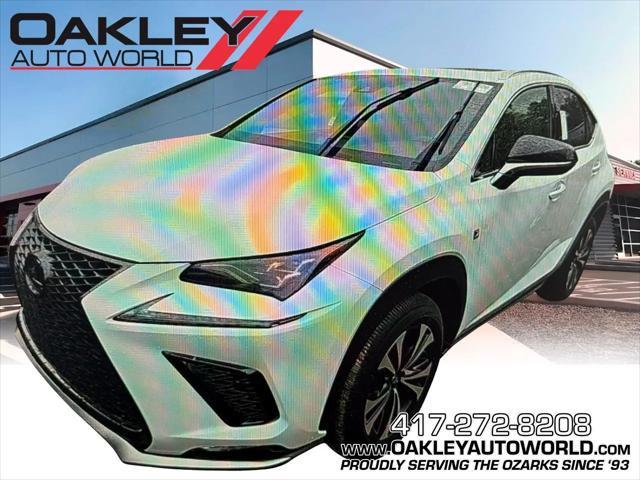 used 2020 Lexus NX 300 car, priced at $33,956