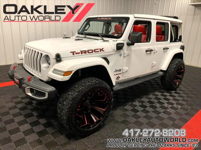 used 2021 Jeep Wrangler Unlimited 4xe car, priced at $45,000