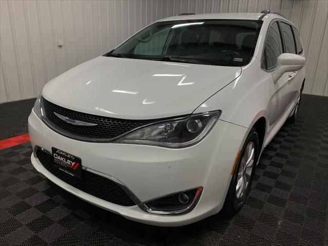 used 2018 Chrysler Pacifica car, priced at $20,754