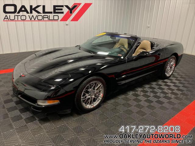 used 2001 Chevrolet Corvette car, priced at $22,898