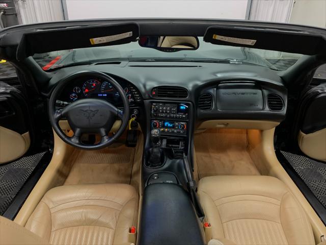 used 2001 Chevrolet Corvette car, priced at $22,898