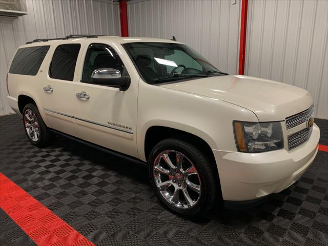 used 2013 Chevrolet Suburban car, priced at $18,397