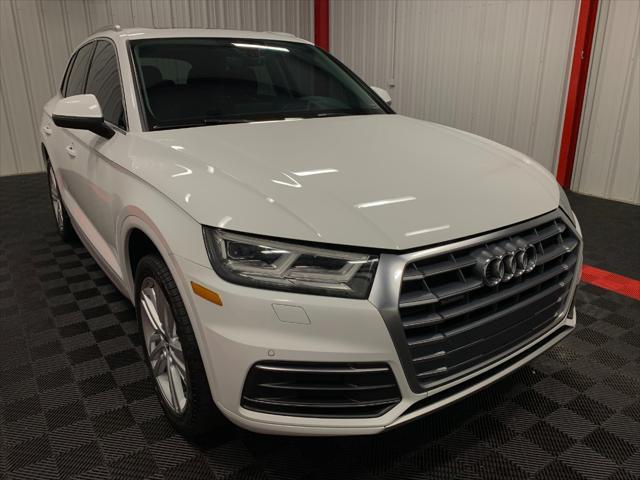 used 2020 Audi Q5 car, priced at $22,910