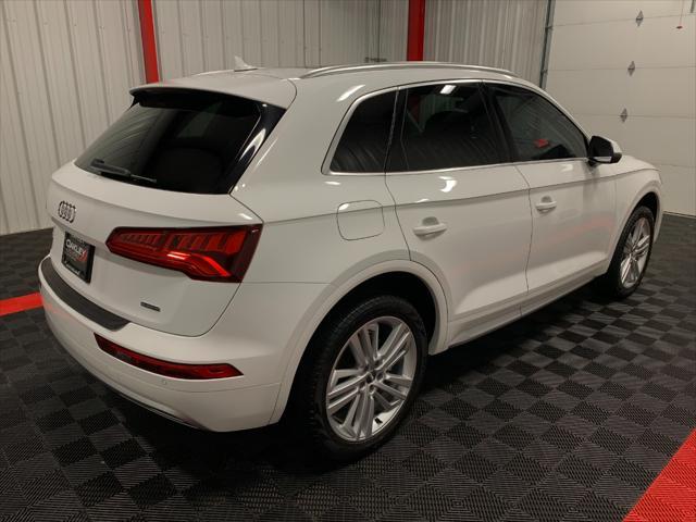 used 2020 Audi Q5 car, priced at $22,910