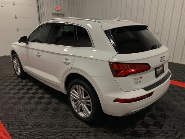 used 2020 Audi Q5 car, priced at $22,910