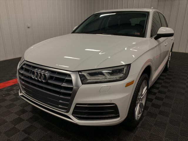 used 2020 Audi Q5 car, priced at $22,910