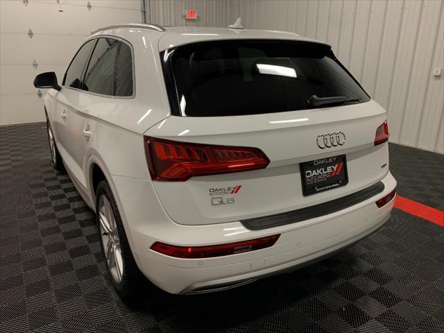 used 2020 Audi Q5 car, priced at $22,910