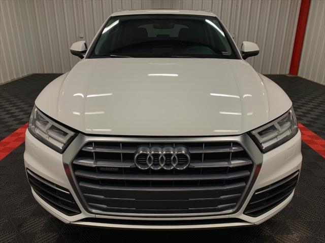 used 2020 Audi Q5 car, priced at $22,910