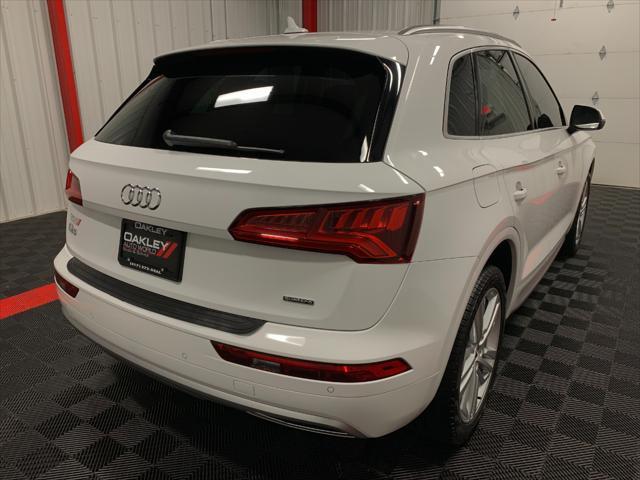 used 2020 Audi Q5 car, priced at $22,910