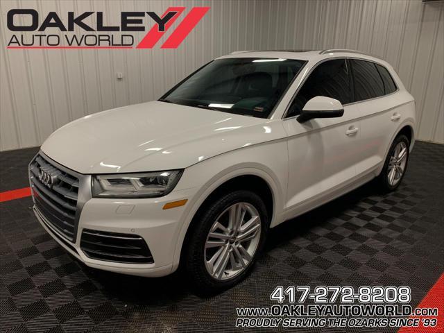 used 2020 Audi Q5 car, priced at $22,910