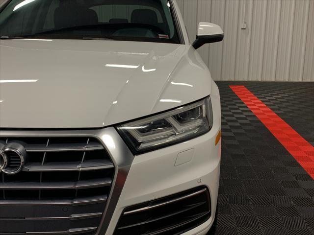 used 2020 Audi Q5 car, priced at $22,910