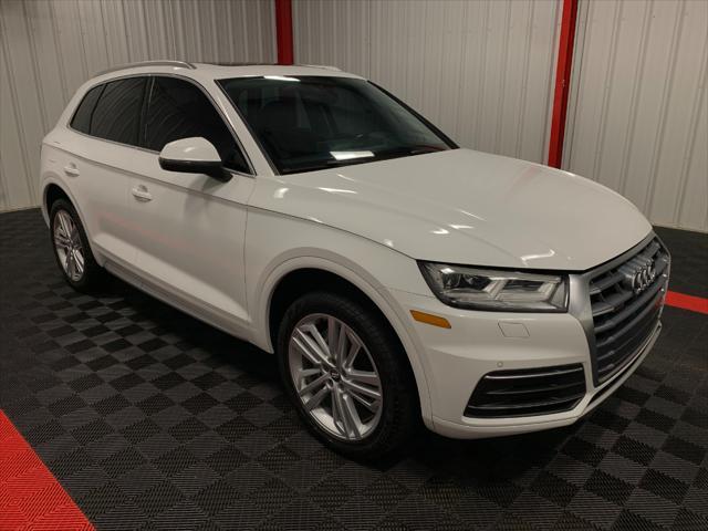 used 2020 Audi Q5 car, priced at $22,910