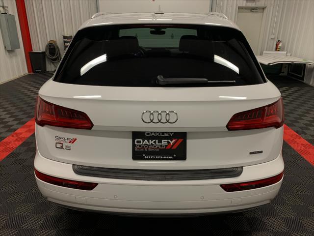 used 2020 Audi Q5 car, priced at $22,910