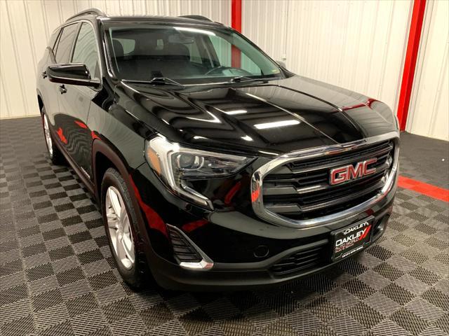 used 2018 GMC Terrain car, priced at $18,794