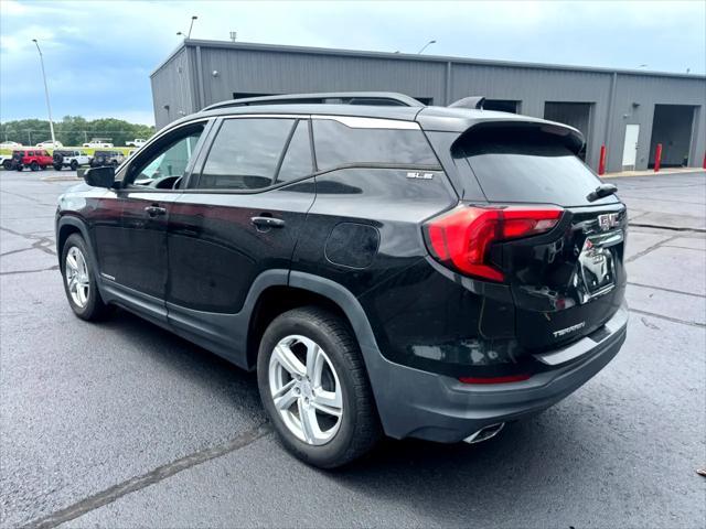 used 2018 GMC Terrain car, priced at $18,692
