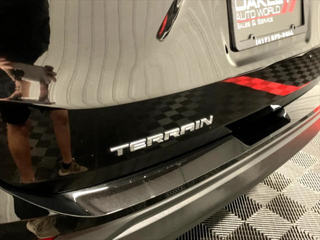 used 2018 GMC Terrain car, priced at $18,794