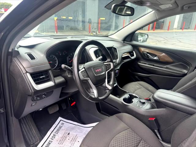 used 2018 GMC Terrain car, priced at $18,692