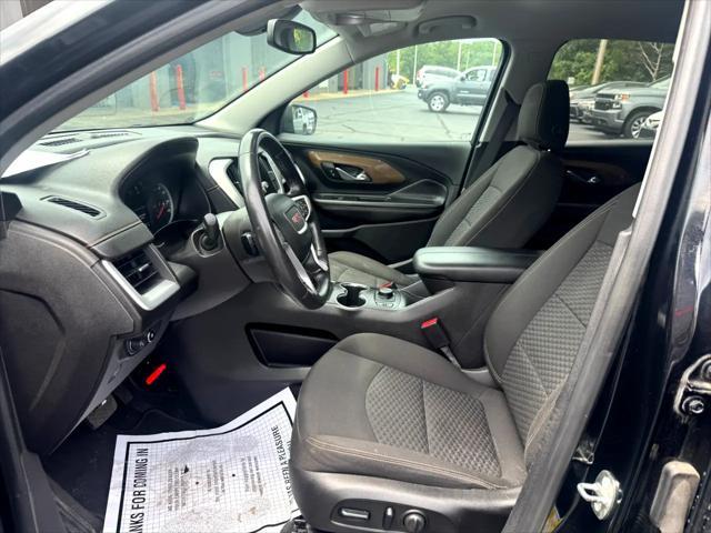 used 2018 GMC Terrain car, priced at $18,692