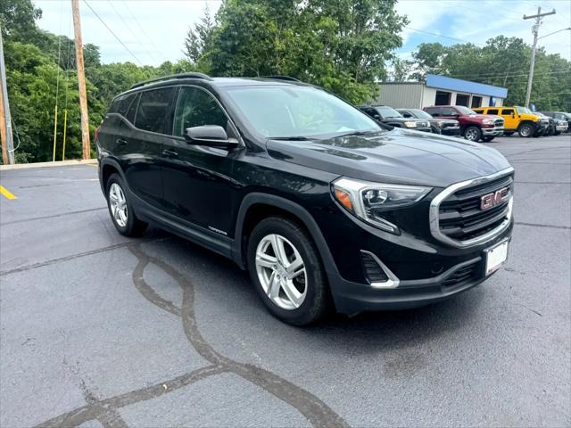 used 2018 GMC Terrain car, priced at $18,692