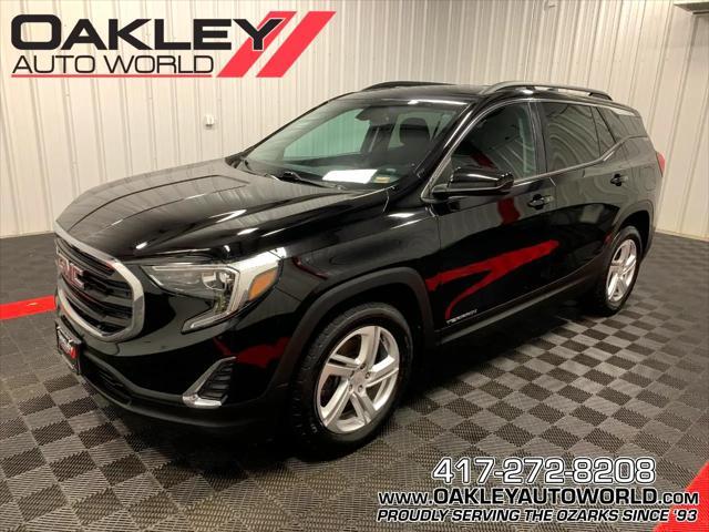 used 2018 GMC Terrain car, priced at $18,794