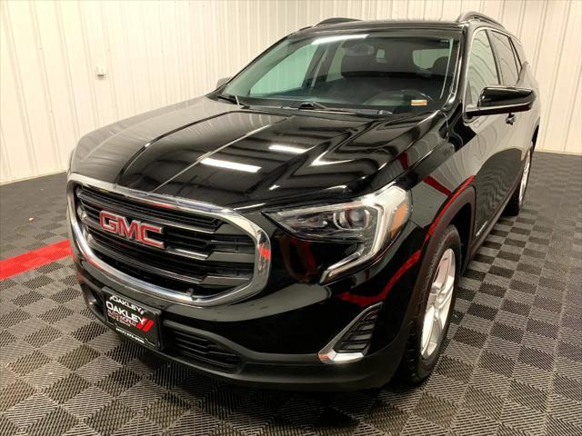 used 2018 GMC Terrain car, priced at $18,794