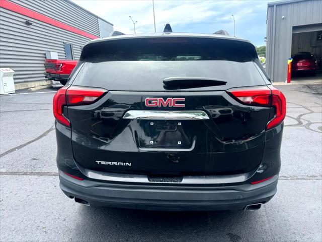 used 2018 GMC Terrain car, priced at $18,692