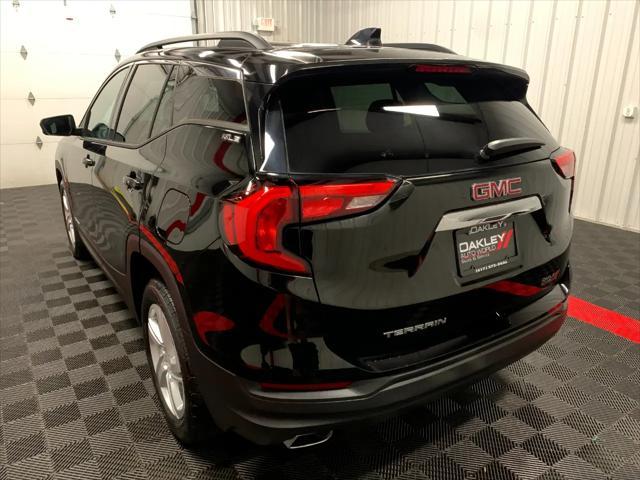 used 2018 GMC Terrain car, priced at $18,794
