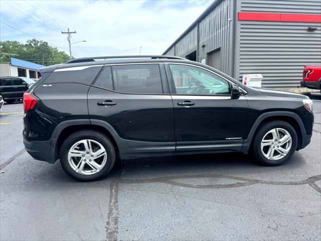 used 2018 GMC Terrain car, priced at $18,692