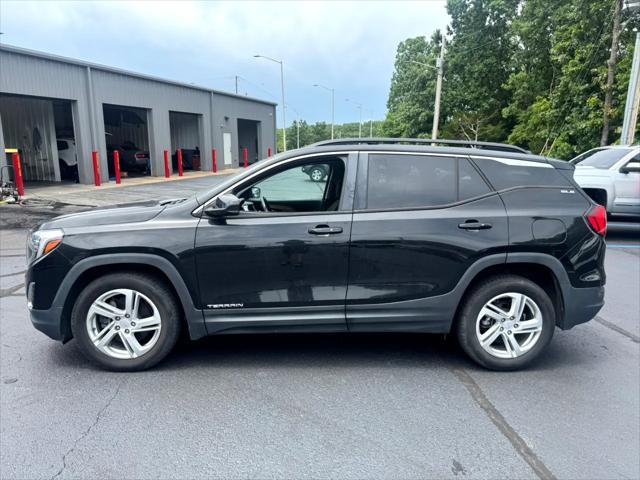 used 2018 GMC Terrain car, priced at $18,692