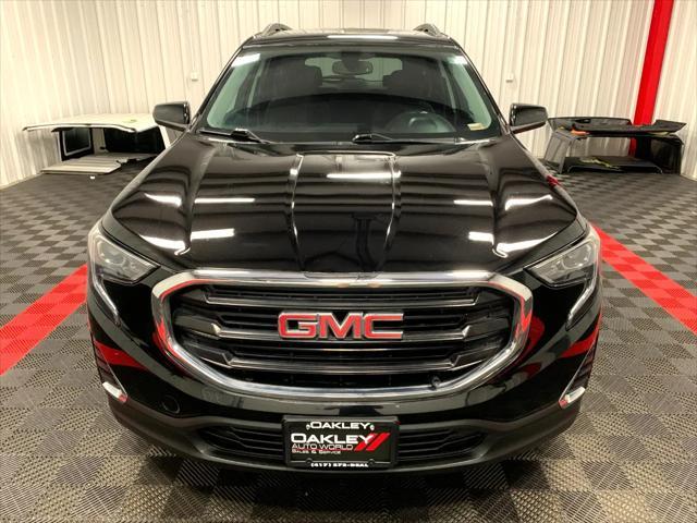 used 2018 GMC Terrain car, priced at $18,794