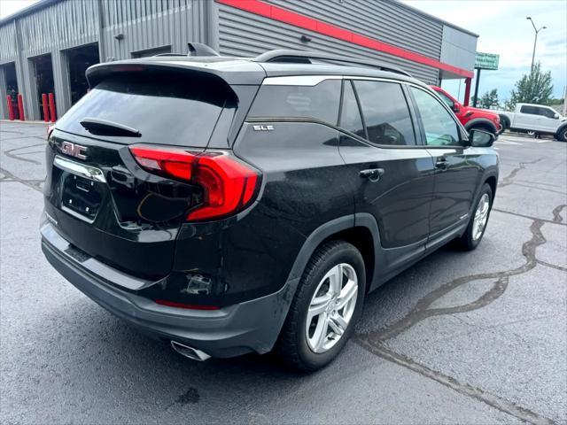 used 2018 GMC Terrain car, priced at $18,692