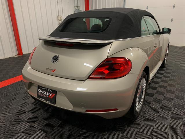 used 2015 Volkswagen Beetle car, priced at $17,968