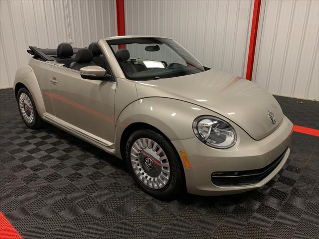 used 2015 Volkswagen Beetle car, priced at $17,968